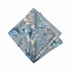 C&F Home Morrison Floral Cotton Reversible Napkin Set Of 6 - Machine Washable