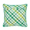 C&F Home St. Patrick's Day "Lucky" Clover Plaid Accent Throw Pillow, 16" X 16" 2 C&F Home St. Patrick's Day "Lucky" Clover Plaid Accent Throw Pillow, 16" X 16" -C&F Home GUEST 3d8879cd 4bb3 45f6 a2a4 6b20910a1869