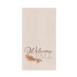 C&F Home Acorn Leaf "Welcome Fall" 100% Cotton Flour Sack Kitchen Dishtowel 7 C&F Home Acorn Leaf "Welcome Fall" 100% Cotton Flour Sack Kitchen Dishtowel -C&F Home GUEST 3d9d6183 22b4 404d a24c fe7869cf4b3f