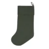 C&F Home Woodland Santa Stocking
