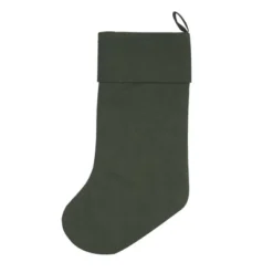 C&F Home Woodland Santa Stocking