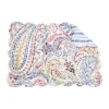 C&F Home Payton Paisley Placemats Set Of 6, 13" X 19" 2 C&F Home Payton Paisley Placemats Set Of 6, 13" X 19" -C&F Home GUEST 3db1f0f0 dc82 4c1f 9677 aae481ca1c96