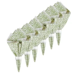 C&F Home Althea Floral Cotton Reversible Napkin Set Of 6