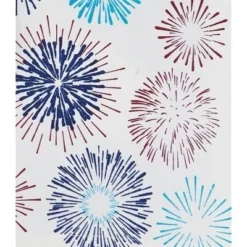 C&F Home Patriotic Blue & Red Firework Sparkle Cotton Cloth Napkins Set Of 6 -C&F Home GUEST 3e21a37d 1268 49d0 be97 0c0ce394aad1