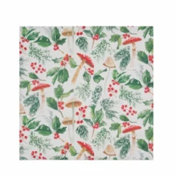 C&F Home Mushroom Meadow Napkins Set Of 6 -C&F Home GUEST 3e6079c8 8a35 41a3 967c 72bd428594bb