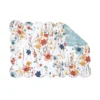 C&F Home Sheila Wildflower Placemats Set Of 6 All Seasons Floral Flowers Watercolor, 13" X 19"
