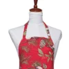 C&F Home Chickadee Red Apron