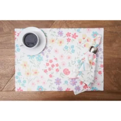 C&F Home Bunnies & Blooms Placemats Set Of 6, 14" X 20" -C&F Home GUEST 3ee038d2 8cfc 48c8 9332 f3287525966c