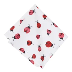C&F Home Ladybug Pattern Spring Napkin, Set Of 6 -C&F Home GUEST 3f4b8fc0 8fc8 4242 8bfd a12091b5299a