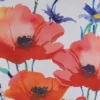 C&F Home Poppy Flowers Poppies Floral Remembrance Day Printed Accent Throw Pillow, 18" X 18"