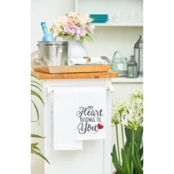C&F Home Valentine's Day "Heart Belongs To You" Embroidered Waffle Weave Kitchen Dishtowel 9 C&F Home Valentine's Day "Heart Belongs To You" Embroidered Waffle Weave Kitchen Dishtowel -C&F Home GUEST 3fdc8839 7ab6 418a af10 ceedd12e08b2