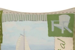 C&F Home 18" X 18" Coastal High Definition Pillow