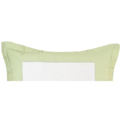 C&F Home 20" X 26" Sage Garden Quilted Cotton Standard Sham - Machine Washable