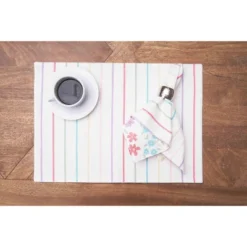 C&F Home Bunnies & Blooms Placemats Set Of 6, 14" X 20" -C&F Home GUEST 40947553 e272 44da 95b2 42c34c07c5f9