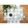 C&F Home Franklin Slate Gingham Check Table Runner 13" X 72" -C&F Home GUEST 40a08a36 5390 40bb b1f2 6cb05217a9e8