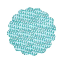 C&F Home Surfside Sound Scalloped Round Placemats Set Of 6 Nautical Design Beach, 17" 12 C&F Home Surfside Sound Scalloped Round Placemats Set Of 6 Nautical Design Beach, 17" -C&F Home GUEST 40f62c41 0f4f 4d17 955a 73a9cfe786c8