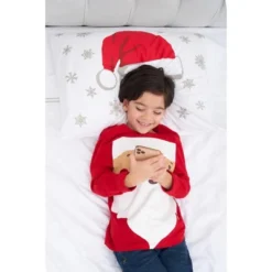 C&F Home 20" X 30" Santa Hat Christmas Holiday Pillowcase -C&F Home GUEST 41ed8fed 85d7 495b 90d5 26cfafd3316a