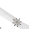 C&F Home Silver Winter Snowflake Decorative Napkin Ring Set Of 4 -C&F Home GUEST 4201b233 d6c0 4422 8703 6092734d357b