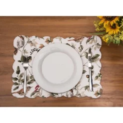 C&F Home Mira Songbird Placemats Set Of 6, 13" X 19" -C&F Home GUEST 42aeaa0e c752 4557 b70f eedd248702ca