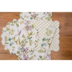 C&F Home Carley Placemats Set Of 6, 13" X 19" -C&F Home GUEST 43ee6c60 b085 47c1 a845 eefe3850d430