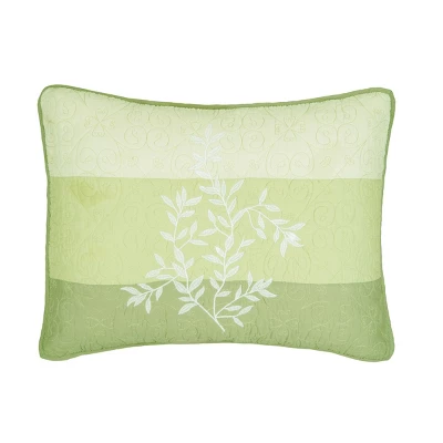 C&F Home 20" X 26" Everly Cotton Standard Sham - Machine Washable 3 C&F Home 20" X 26" Everly Cotton Standard Sham - Machine Washable