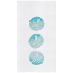 C&F Home Sand Dollar Trio Embroidered Cotton Flour Sack Kitchen Towel -C&F Home GUEST 4442de94 6312 4754 b91f 4949cd3d66fe