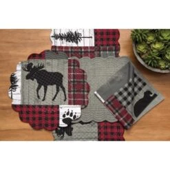 C&F Home Hayden Placemats Set Of 6, 13" X 19" -C&F Home GUEST 44a4939d f672 4006 83da 7d587f90ae0b