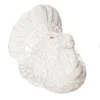 C&F Home White Turkey Stoneware Salt & Pepper Shakers Set Of 2