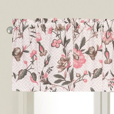 C&F Home Blair Garden Cotton Beige Valance Window Treatment Set Of 2 Decor 3 C&F Home Blair Garden Cotton Beige Valance Window Treatment Set Of 2 Decor