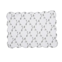 C&F Home Dogwood Meadows Scalloped Placemats Set Of 6 Floral Flowers, 13" X 19" 10 C&F Home Dogwood Meadows Scalloped Placemats Set Of 6 Floral Flowers, 13" X 19" -C&F Home GUEST 4548bf70 4587 42f4 aed9 0fcf747ea874 1