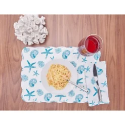C&F Home Maris Placemats Set Of 6, 13" X 19"