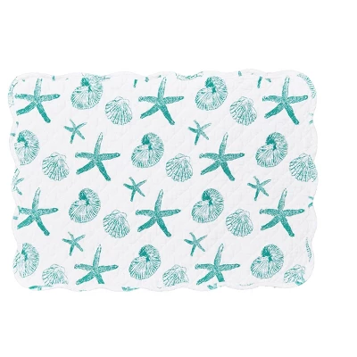 C&F Home Maris Placemats Set Of 6, 13" X 19" 5 C&F Home Maris Placemats Set Of 6, 13" X 19" - Image 3