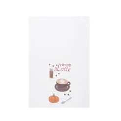 C&F Home Pumpkin Donuts, Pie & Spiced Latte 100% Cotton Flour Sack Dishtowels Set Of 3 -C&F Home GUEST 47164d51 f136 49ea 83be 1ddab0369413