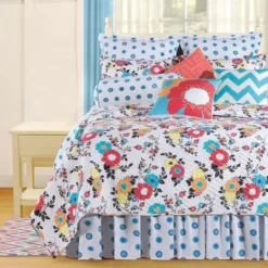 C&F Home 26" X 26" Zoe Cotton Euro Sham - Machine Washable -C&F Home GUEST 471a730b 140c 431a af74 e85303045c35