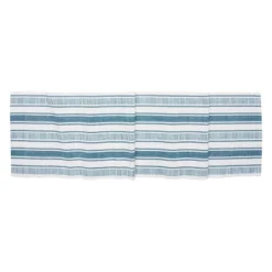 C&F Home Chandler Stripe Adriatic Table Runner 13" X 72" 7 C&F Home Chandler Stripe Adriatic Table Runner 13" X 72" -C&F Home GUEST 479fbb96 44a9 4b33 a956 d118277bfd08