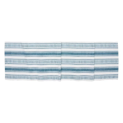 C&F Home Chandler Stripe Adriatic Table Runner 13" X 72" 5 C&F Home Chandler Stripe Adriatic Table Runner 13" X 72" - Image 3