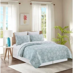 C&F Home Seafoam Coral Jaquard Coverlet Set 13 C&F Home Seafoam Coral Jaquard Coverlet Set -C&F Home GUEST 47a261dc 643b 476f 9d5d e5af9cc6e4de