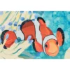 C&F Home Coral Reef Printed Placemats Set Of 6, 13.5" X 19"