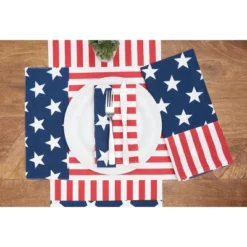 C&F Home Stars And Stripes 4th Of July Patriotic Cotton Table Runner 13" X 72" 9 C&F Home Stars And Stripes 4th Of July Patriotic Cotton Table Runner 13" X 72" -C&F Home GUEST 48b4351b 6646 4361 8855 f6795543f2b9