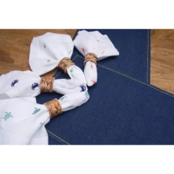 C&F Home Navy Crab Embroidered Machine Washable Hemstitch Napkins Set Of 6 -C&F Home GUEST 48f58caf fdd5 4395 bd19 c37ef8c206c0 2