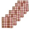 C&F Home Abingdon Plaid Napkin Set Of 6