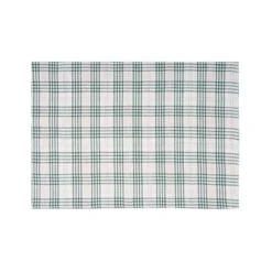 C&F Home Sage & Gold Plaid Single Placemat, 13" X 19" -C&F Home GUEST 4a4c630b 1b3b 4289 b1f6 e95d42ea29af