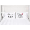 C&F Home Mr & Mrs Right Pillowcase Set -C&F Home GUEST 4af22f86 88af 4b21 a2c6 c1bac46d4da0