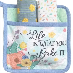 C&F Home Life Is What You Bake It Potholder Gift Set -C&F Home GUEST 4b27c1eb a75a 4c4d 9ac2 76eb8d01a65e