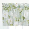 C&F Home Colonial Williamsburg Magnolia Garden Green And White Window Valance -C&F Home GUEST 4b610b50 5f6f 4de2 a1d8 1ee9fba9870c 1