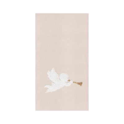 C&F Home Singing Angel French Knot Flour Sack Kitchen Towel 4 C&F Home Singing Angel French Knot Flour Sack Kitchen Towel - Image 2