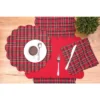 C&F Home Red Plaid Table Runner 14" X 51" -C&F Home GUEST 4c418b9d be51 491d 807e ed65f32a35fe