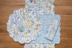 C&F Home Coralie Sound Table Runner 14" X 51" -C&F Home GUEST 4c4ec999 a81f 4226 98d5 36cef6ecd50a