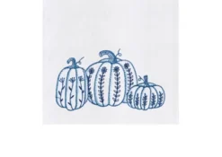 C&F Home Blue Harvest Pumpkin Towel -C&F Home GUEST 4c55f9d8 e83f 491f b8fa b0918b3b283c