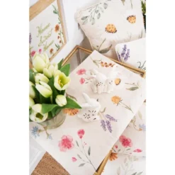 C&F Home April Showers Placemats Set Of 6, 14" X 20" -C&F Home GUEST 4d28d2e6 2e60 46f6 8fe4 d9388feb9c8f